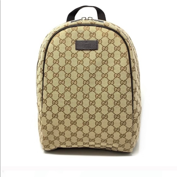 Gucci MICRO GG Guccissima Canvas Rucksack Backpack - Picture 1 of 2